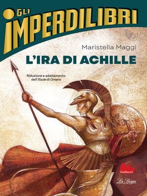 cover image of L'ira di Achille